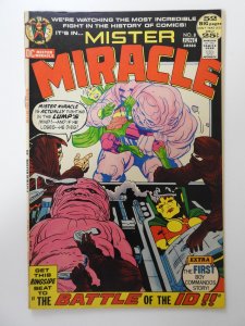 Mister Miracle #8  (1972) VF Condition!