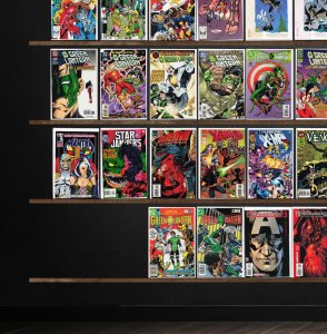 Huge Lot 150+ Comics with Green Lantern, Usagi Yojimbo, Excalibur & More!