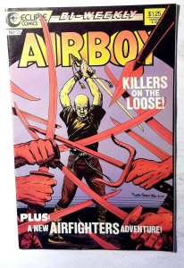 Airboy #13 (1987) Eclipse Comics 1st Print Comic Book