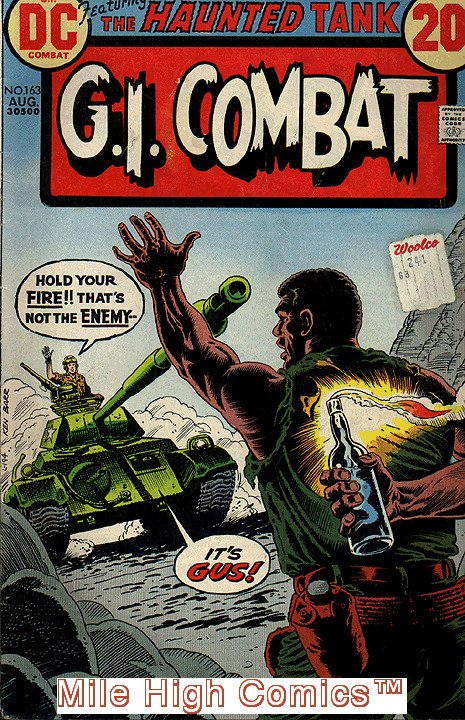 GI COMBAT (1957 Series)  (DC) #163 Very Fine Comics Book