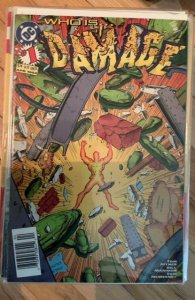 Damage #1 Newsstand Edition (1994)