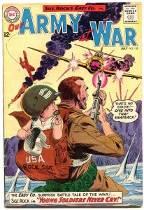 Our Army at War #132  1963 - DC  -FN - Comic Book