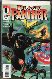 Black Panther #8 (1999) Black Panther