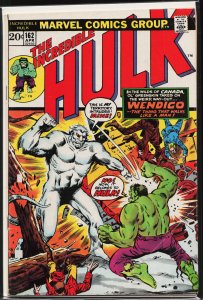 The Incredible Hulk #162 (1973) Hulk [Key Issue]