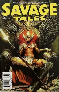 Savage Tales #4 Cover A (2007)