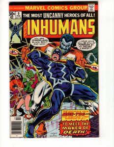 The Inhumans #9 Bronze Age Marvel - SEE MORE !!!!!