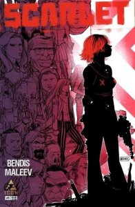 Scarlet #1 David Lafuente Variant Icon Marvel NM.