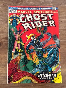 Marvel Spotlight Feat. Ghost Rider # 8 VG Marvel Comic Book  25 J291
