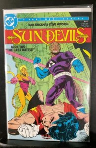 Sun Devils #11 (1985)