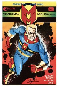 Miracleman #3 - 1985 - Eclipse - NM- - comic book
