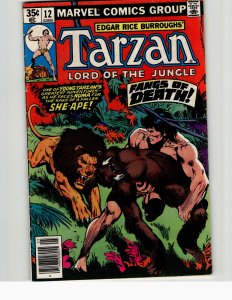 Tarzan #12 (1978) Tarzan