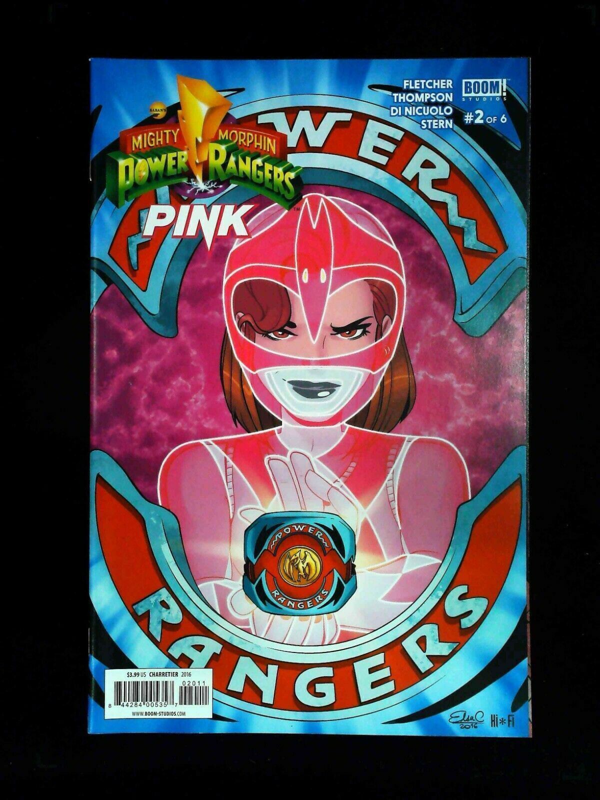 Mighty Morphin Power Ranger Pink #2 Boom Comics 2016 Nm | Comic Books ...