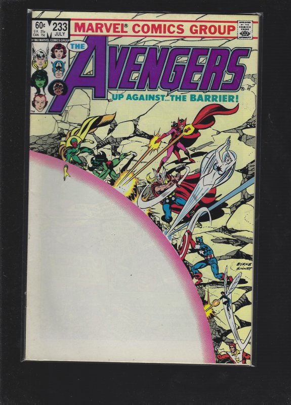 The Avengers #233 (1983)