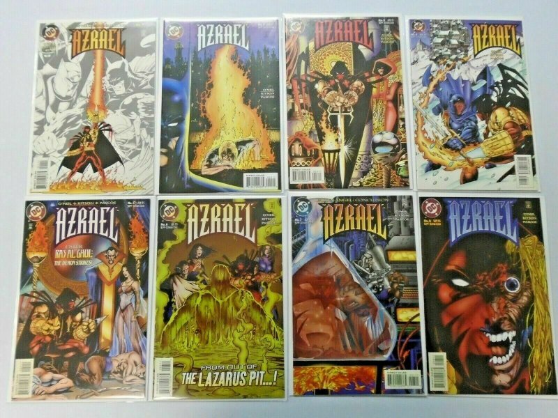 Azrael lot #1-96 + Annual #1-3 + 3 Specials 95 diff books VF+ 8.5