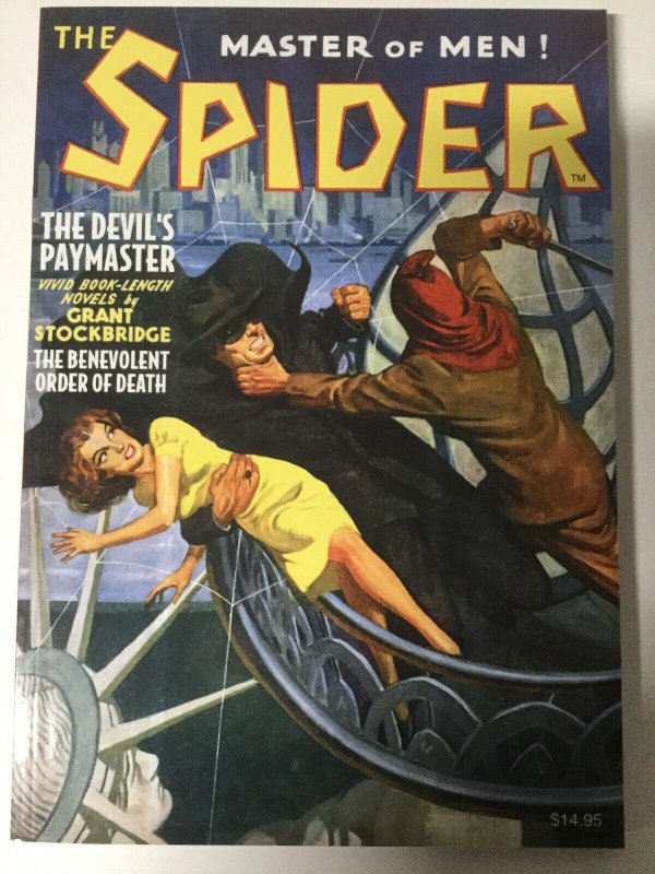 The Spider 2 Nm Near Mint Pulp Reprint