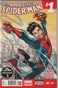 Amazing Spider-Man Vol 3 # 1 Cover A NM Marvel 1st Appearance Cindy Moon [BK12]