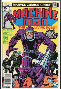 Machine Man #1 (1978) Machine Man