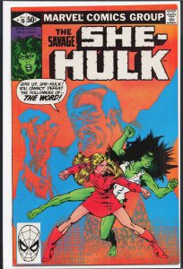 The Savage She-Hulk #10 Direct Edition (1980) She-Hulk