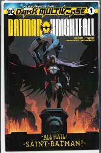 Tales from the Dark Multiverse: Batman: Knightfall (2019) Batman