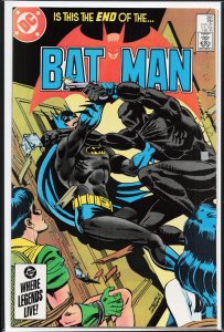 Batman #380 (1985) Batman