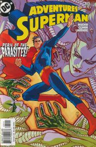 Adventures of Superman #635 FN ; DC | Greg Rucka Parasites