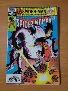 Spider-Woman #41 ~ DOLLAR BIN ~ 1981 Marvel Comics 
