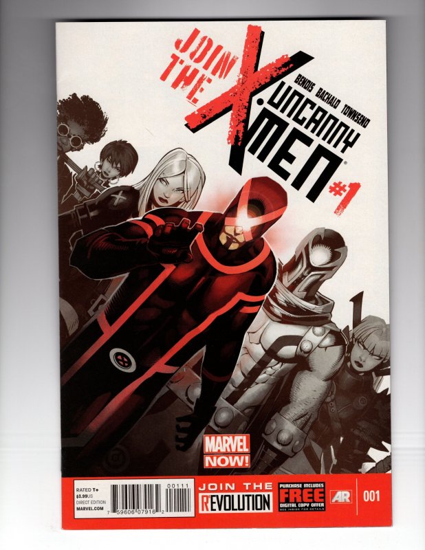 Uncanny X-Men #1 (2013) / HCA3