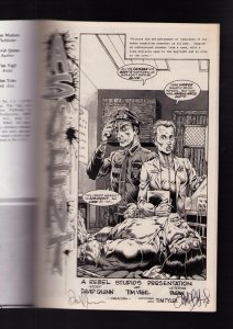 Faust #5 - INTERIOR SIGNED BY TIM VIGIL & DAVID QUINN! (8.5) 1989