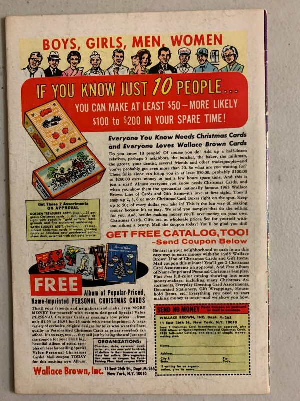 Detective Comics #342 High school dropout crime gang 3.5 (1965)