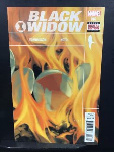 Black Widow #16 (2015)nm