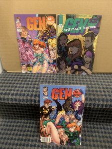 1990’s GEN 12/GEN 13 Comics, (Lot of 21) Modern, Image Various Issues  (C1044)