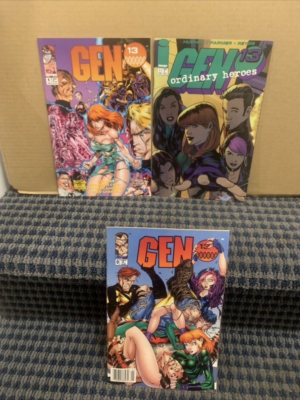 1990’s GEN 12/GEN 13 Comics, (Lot of 21) Modern, Image Various Issues  (C1044)