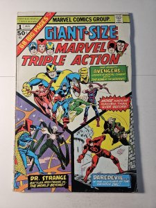 Giant-Size Marvel Triple Action #1, Marvel Comics, 1975