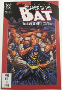 Batman: Shadow of the Bat #1 (1992) 1¢ Auction! No Resv! See More!!!