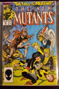 The New Mutants #59 (1988)