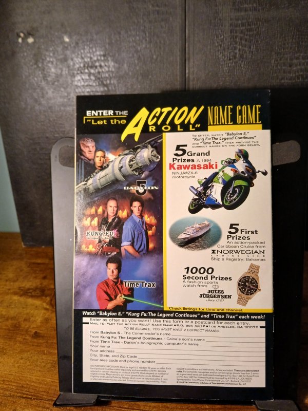 Huntress #1 Newsstand Edition (1994) Huntress