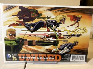 Justice League United #7  2015  New 52!  Darwyn Cooke Variant!