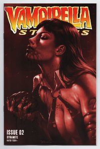 Vampirella Strikes #2 Cvr F Parrillo 1:10 Tint Variant (Dynamite, 2022) NM 