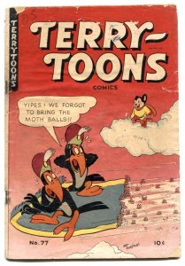 Terry-Toons #77 1950-Golden Age- Mighty Mouse FR