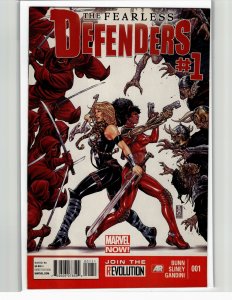 Fearless Defenders #1 (2013) The Defenders