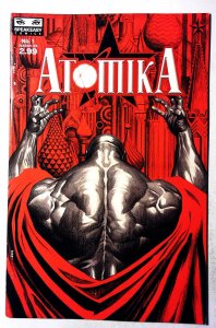 Atomika #1 (2005) Speakeasy Comics 1st Print Comic Book