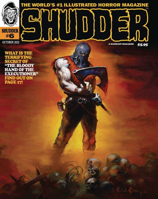 Shudder #6 VF ; Warrant |