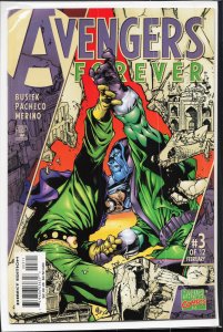 Avengers Forever #3 (1999) The Avengers