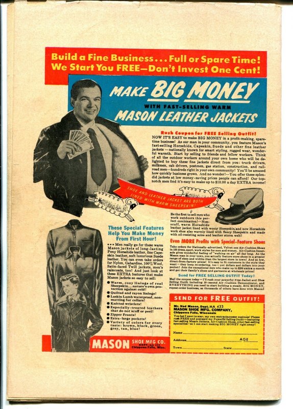 Blackhawk #82  1954 - Quality  -VG+ - Comic Book