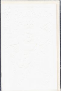 Fantastic Four #371 (1992) - All White Embossed Cover