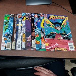 Robin DC Comics 10 Issue Modern Age Lot Run Set Batman Collection Sidekick