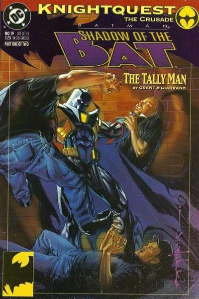 Batman: Shadow of the Bat #19, NM (Stock photo)