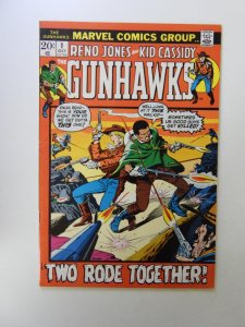 The Gunhawks #1 (1972) FN- condition
