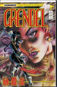 Grendel #1 (1986) Grendel [Key Issue]