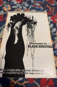 Moon Knight #24 (1982)glass Scarlett/siekiewicz art VF+